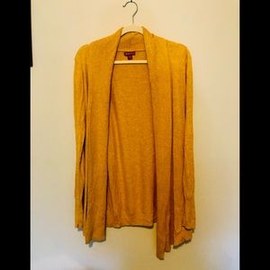 MERONA Shawl Collar Drape Cardigan